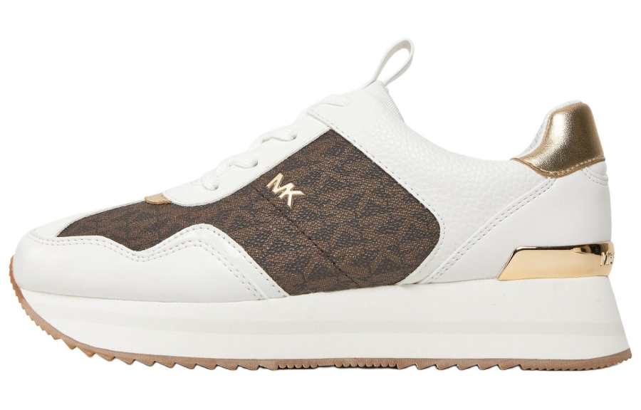 MICHAEL KORS Michael Kors Raina Panelled Sneakers