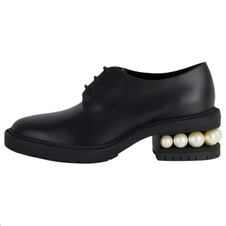 NICHOLAS KIRKWOOD Casati Cow Leather Casual Shoes Women's Black