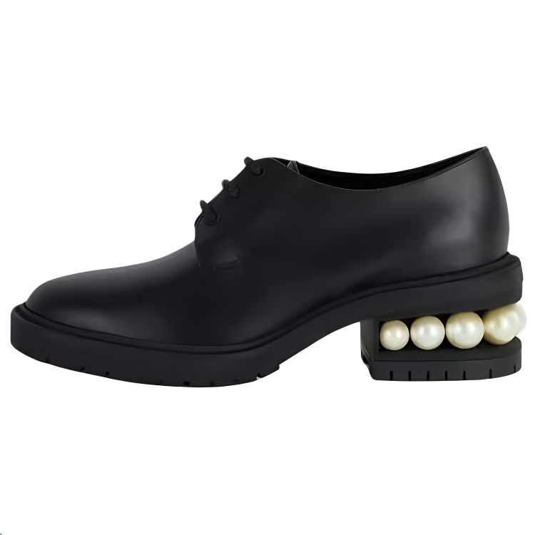 NICHOLAS KIRKWOOD Casati Cow Leather Casual Shoes Women's Black