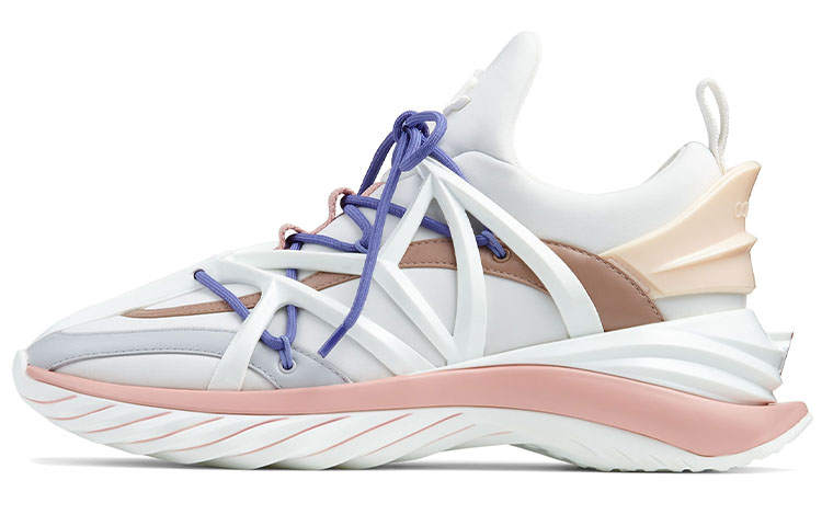 Jimmy Choo Cosmo White Multicolor Women's