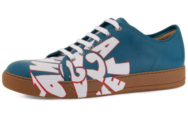 Lanvin Lanvin DBB1 Low top Skateboard Shoes Men's Blue