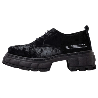 VIRÓN Low top Casual Shoes Unisex Black