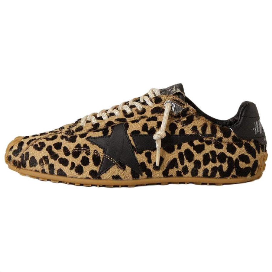 Golden Goose Marathon Speed Low top Casual Shoes Men's Brown