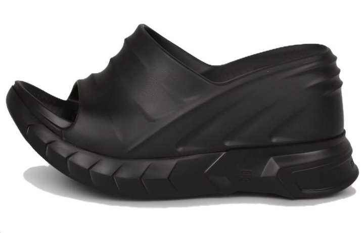 Givenchy Givenchy Casual Slippers 11cm Women's Black