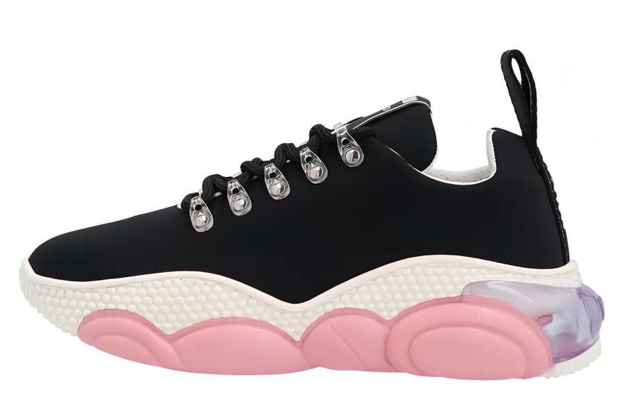 MOSCHINO Sports Low top Casual Shoes Women's Black