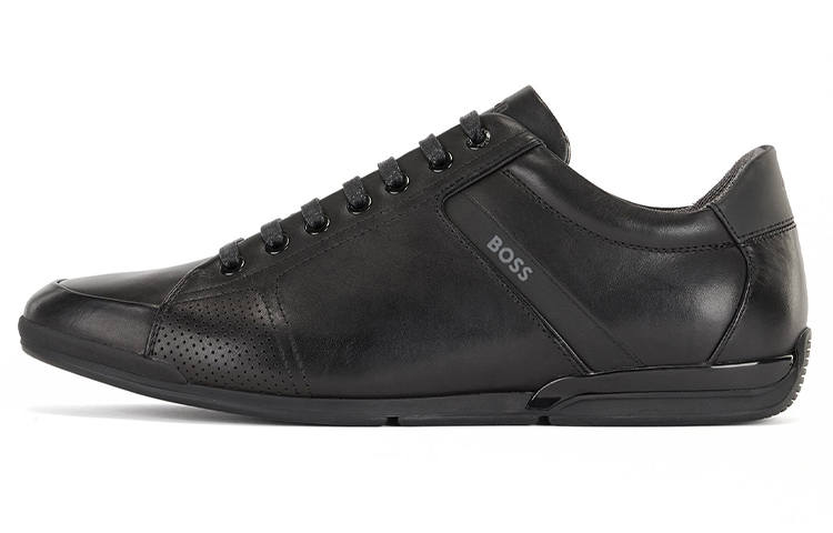 HUGO BOSS BOSS Leather Low-top Sneakers
