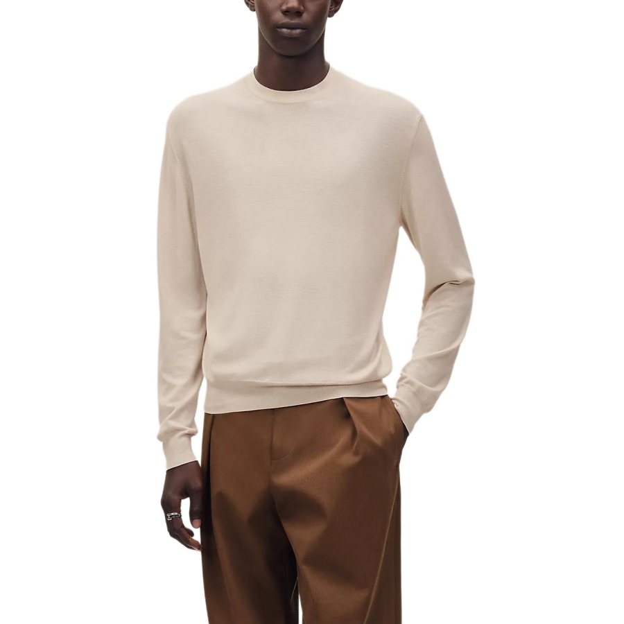 HERMES HERMES Sweaters Men's Fitcher Crew Neck Moderate