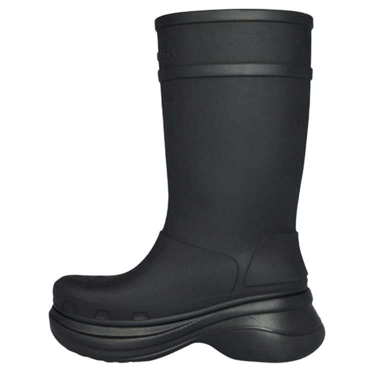 Balenciaga Balenciaga X Crocs Boot Black