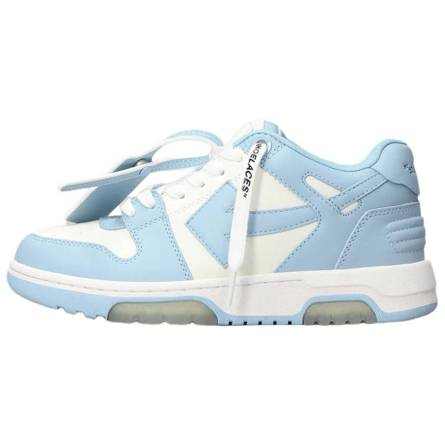 OFF-WHITE OFF WHITE Out Of Office Ooo Light Blue White Women's