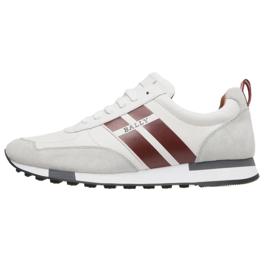 BALLY BALLY Leather Low top Casual Shoes Men's White