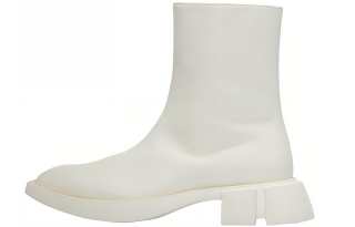 Both Gang Collection Ankle Boots 4.5cm Women's White