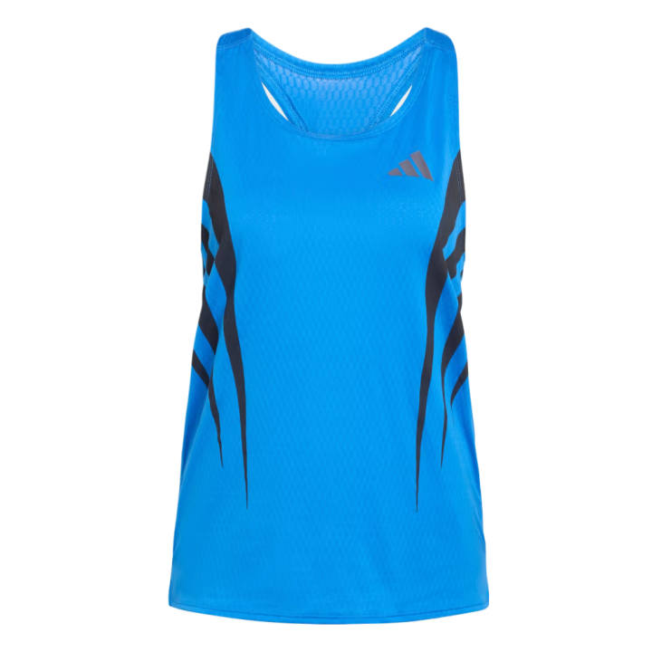 Adidas Adidas Sleeveless Sports Shirts Women's Bright Blue