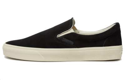 TOM FORD Suede Slip-on Sneakers