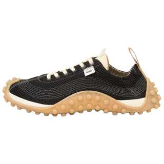 AMIPARIS Leather Low top Casual Shoes Unisex Black
