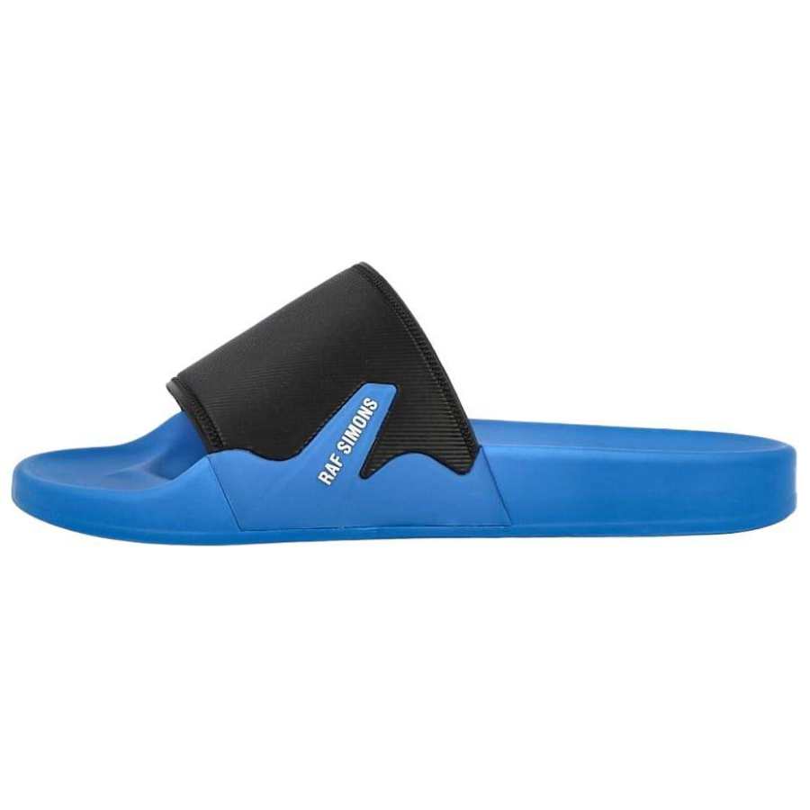RAF SIMONS Slide Slippers Men's Blue
