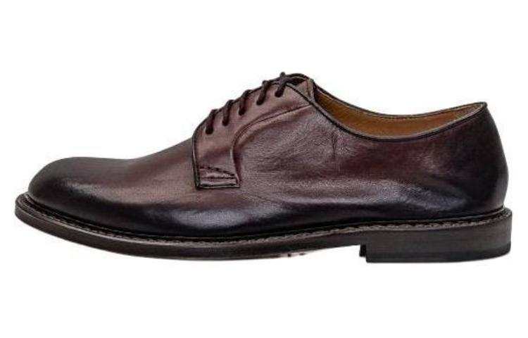 DOUCAL'S Leather Dress Shoes Men's Brown