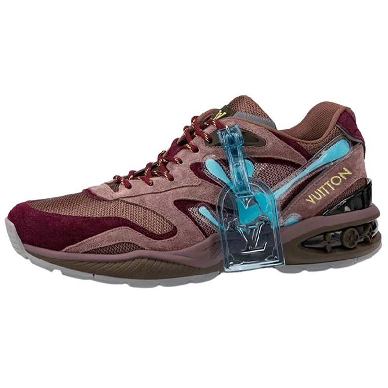 LOUIS VUITTON LOUIS VUITTON Trail Sneakers 'Burgundy Blue'
