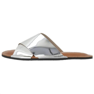 Plan C crossover-strap sandals Women's