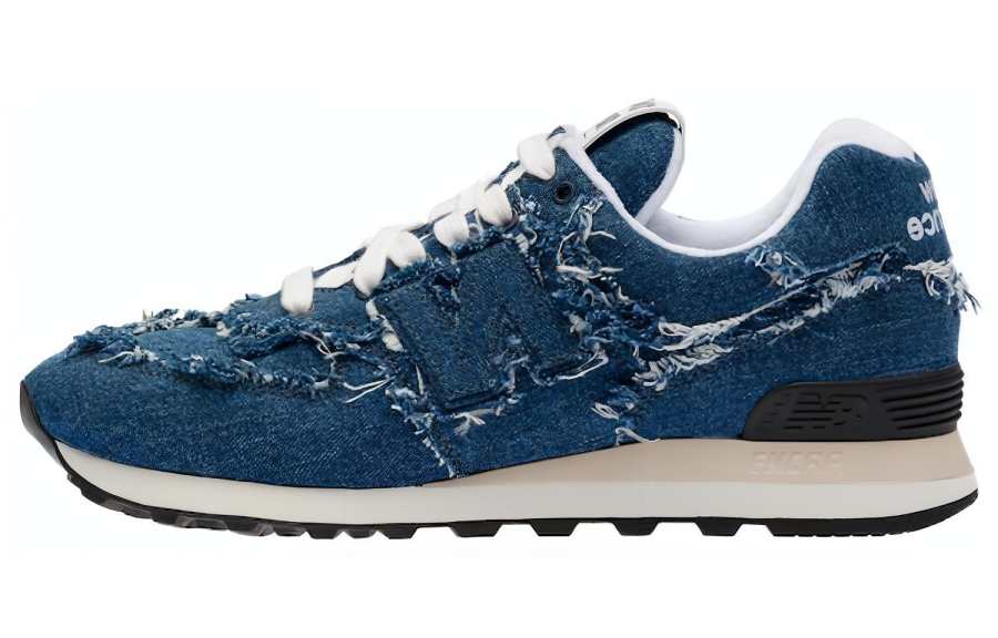 MIU MIU New Balance 574 MIU MIU Denim Women's
