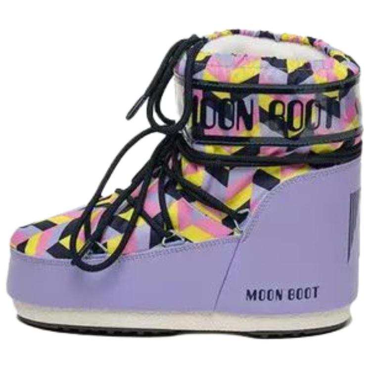 Moon Boot Moon Boot Icon Thermal Short Snow Boots Unisex Purple Pink