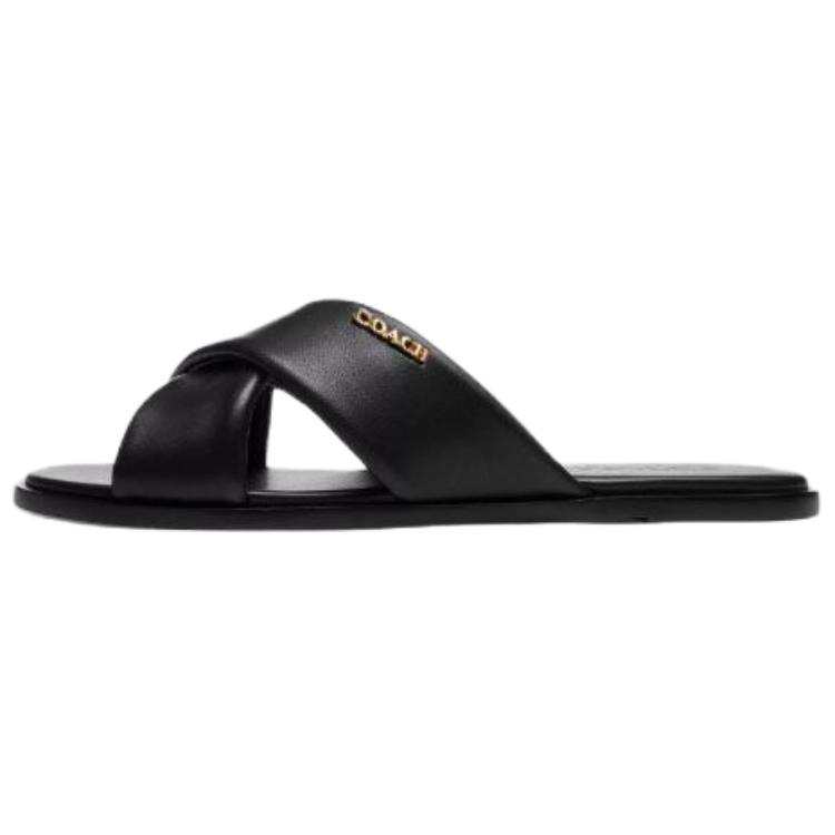 COACH COACH Slide Slippers Women's Black