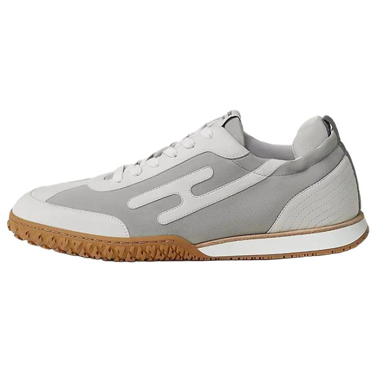 HERMES Jet Low top Casual Shoes 2.2cm Men's Arctic Gray