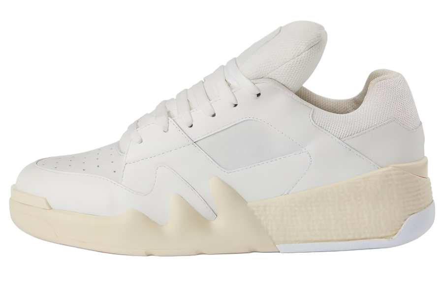 Giuseppe Zanotti Talon low-top leather sneakers