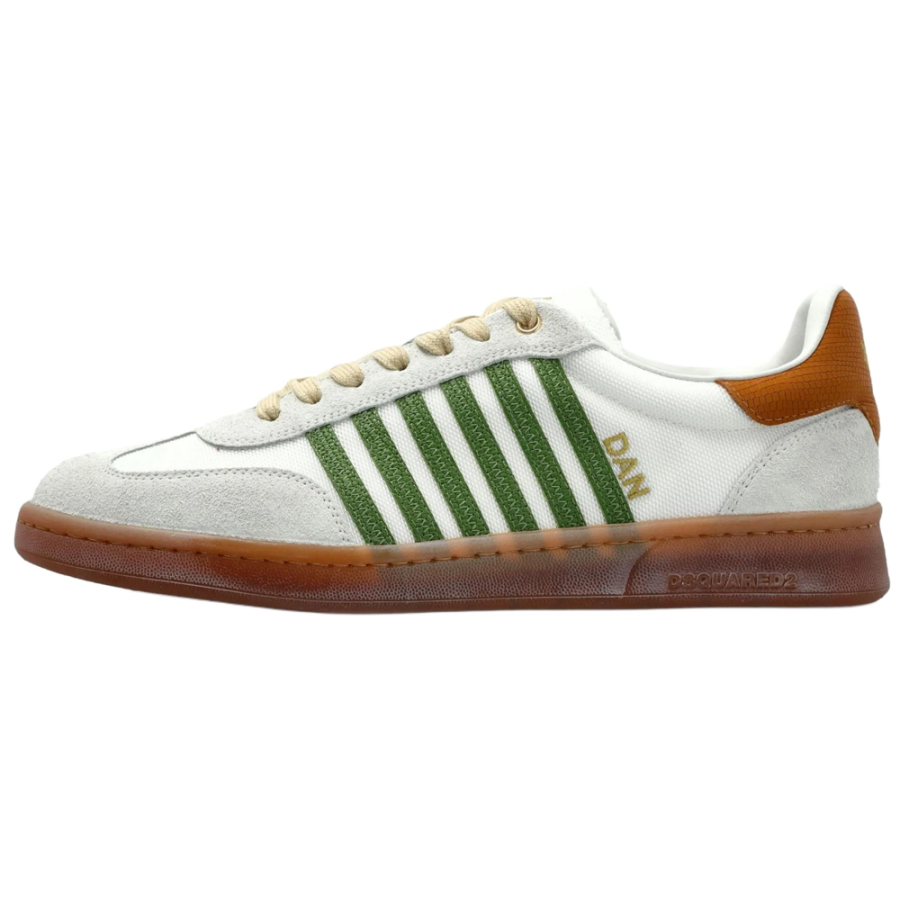DSQUARED 2 DSQUARED 2 Boxer Low top Skateboard Shoes Men's White