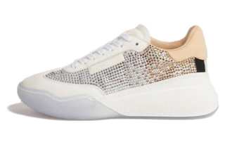 Stella McCartney Low top Skateboard Shoes Women's White
