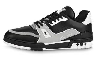 LOUIS VUITTON Lv Trainers 'Black'