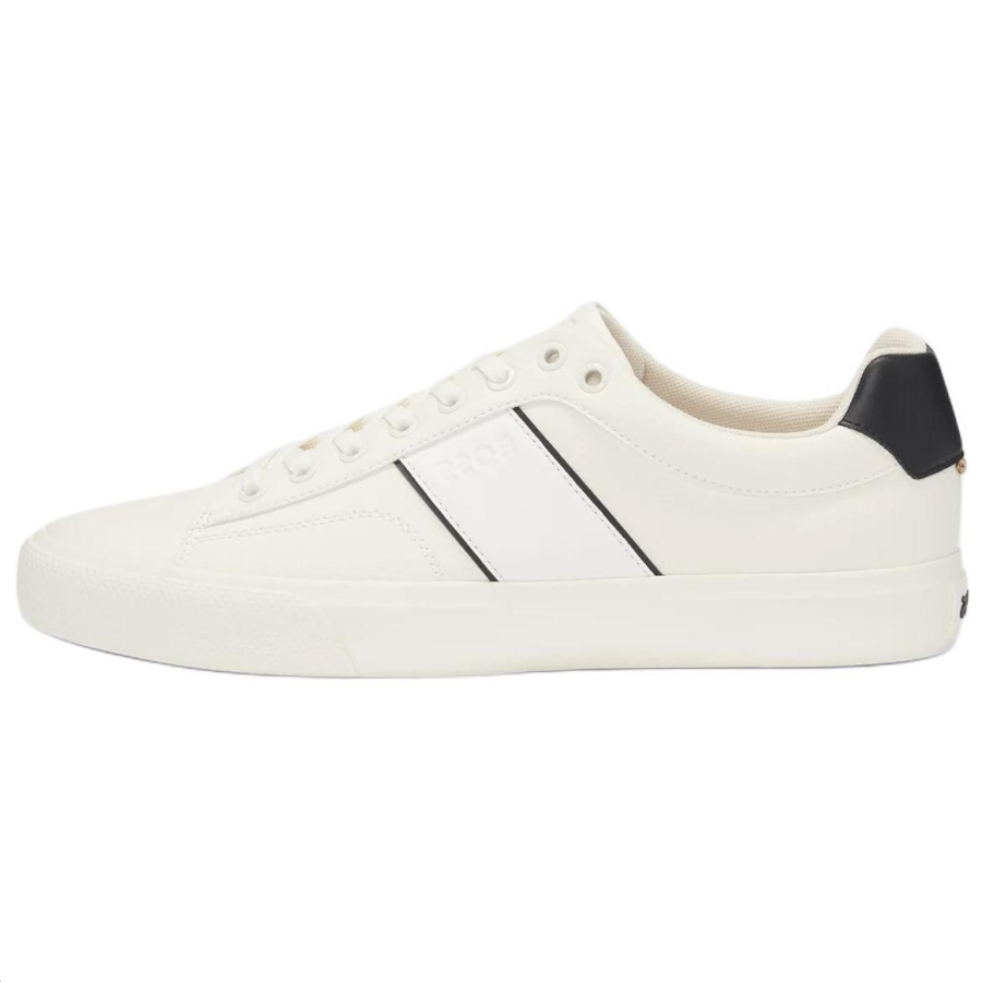 HUGO BOSS Low top Skateboard Shoes Men's White