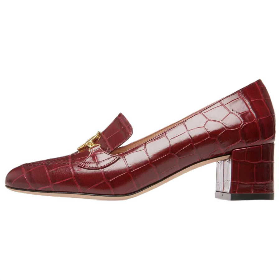 BALLY BALLY Obrien 60mm Leather Pumps