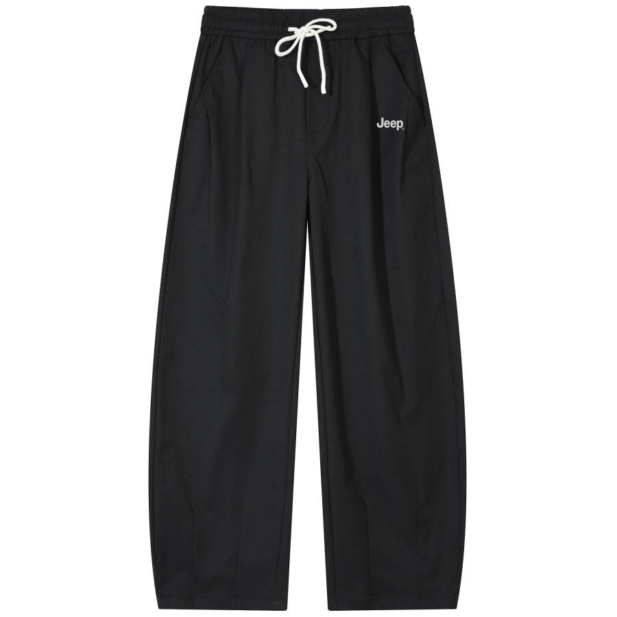 Jeep Casual Pants Unisex Moderate Straight Fit Pants