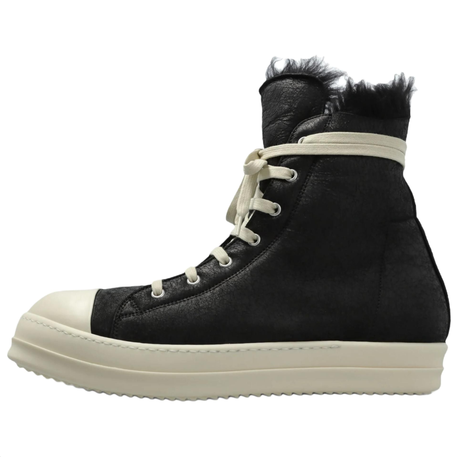 RICK OWENS RICK OWENS/RO High top Skateboard Shoes Men's Black
