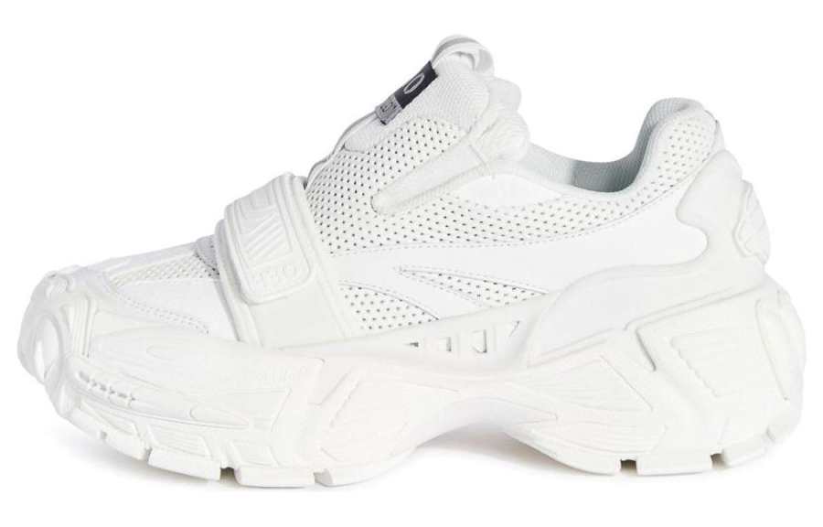 OFF-WHITE OFF WHITE Glove Low top Casual Shoes Women's White