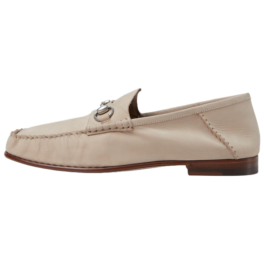 GUCCI Gigi Casual Shoes Men's Beige