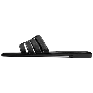 TORY BURCH Ines Leather Slides
