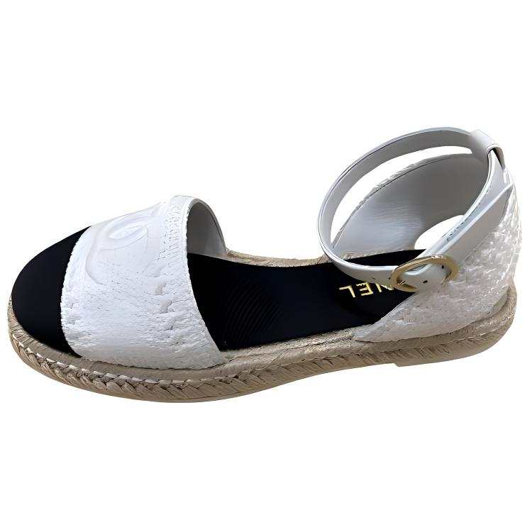 CHANEL Casual Shoes Women's White