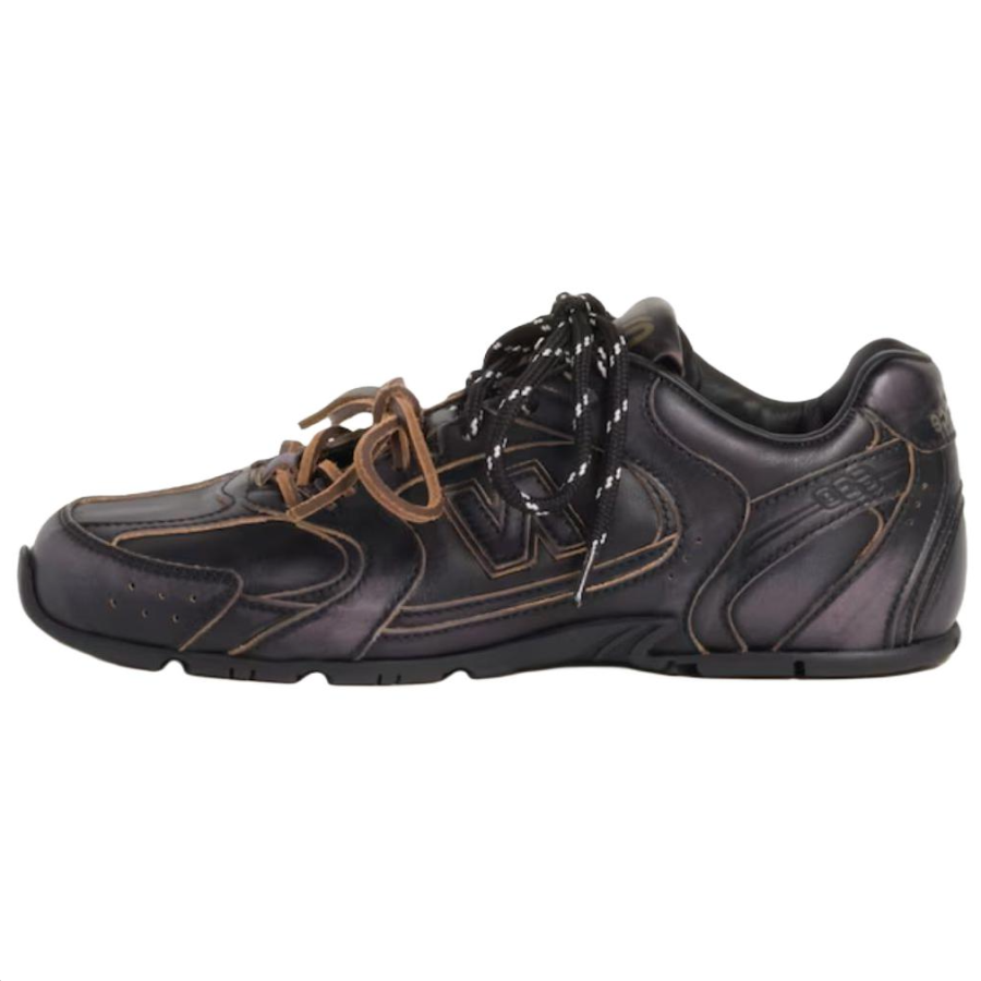 MIU MIU x New Balance NB 530 Leather Low top Casual Shoes Women's Black