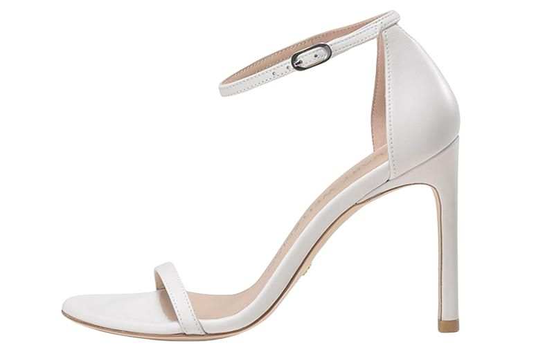Stuart Weitzman stuart weitzman NUNAKEDCURVE 85mm Patent Sandals