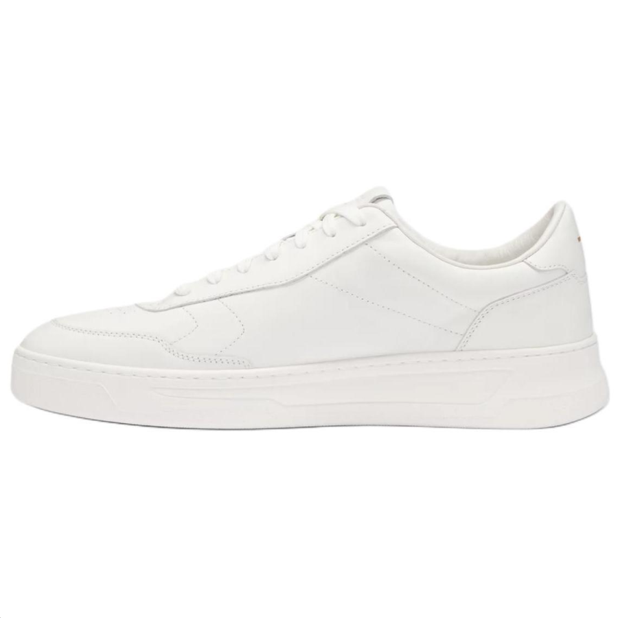 HUGO BOSS Low top Skateboard Shoes Men's White