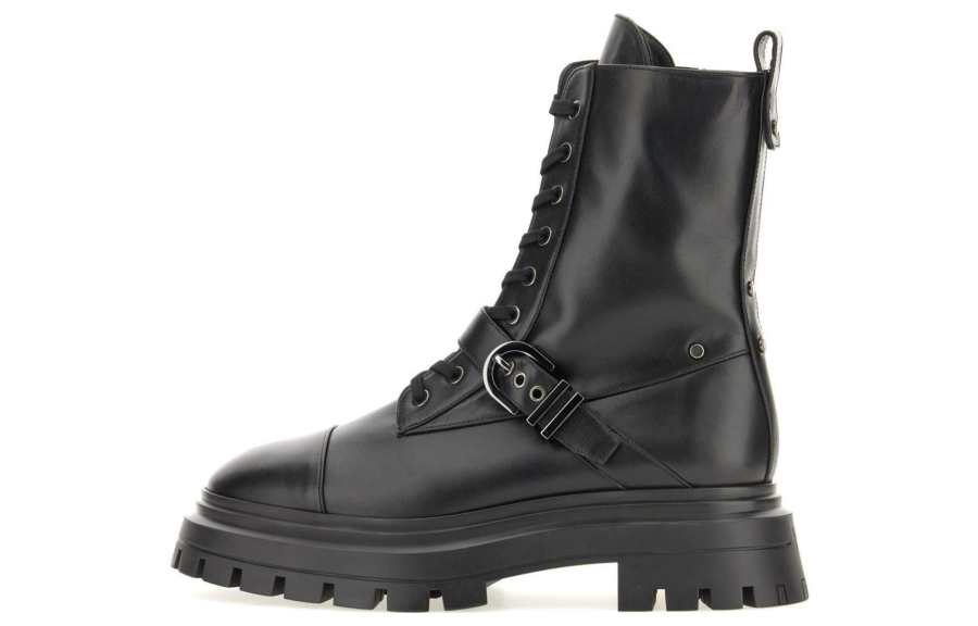 Stuart Weitzman stuart weitzman Maverick Bedford Moto Leather Boots