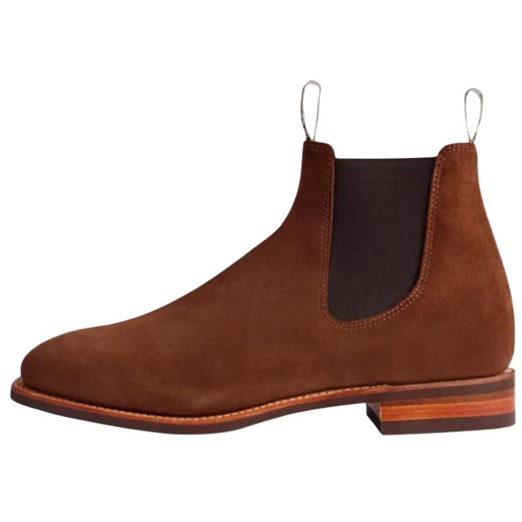 R.M.WILLIAMS Chelsea Boots Men's Brown