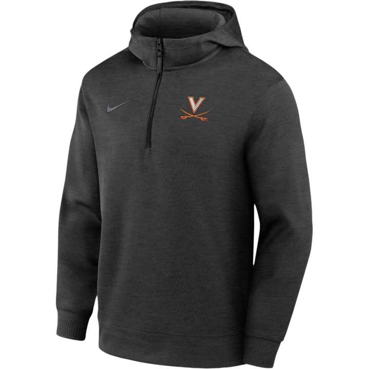 Nike Nike Virginia Cavaliers Nike Ncaa Men's Basketball Coaches' Pullover Hoodie