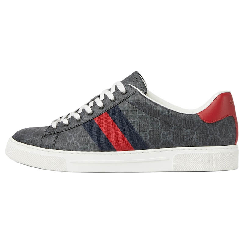 GUCCI Gucci Ace 'GG Supreme Canvas - Black'