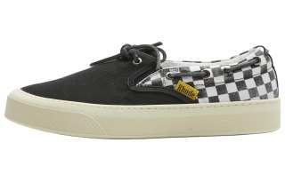 RHUDE Stylish Skateboarding Shoes Men's Black White