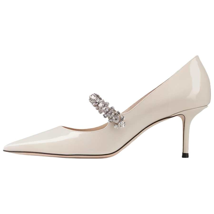 Jimmy Choo Jimmy Choo Bing 85mm Leather Pumps