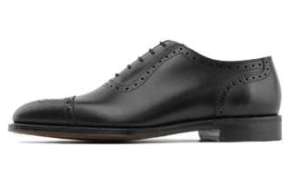 LOAKE Dress Shoes Men's Low Top Black