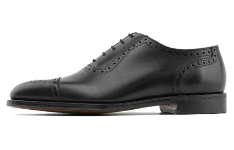 LOAKE Dress Shoes Men's Low Top Black