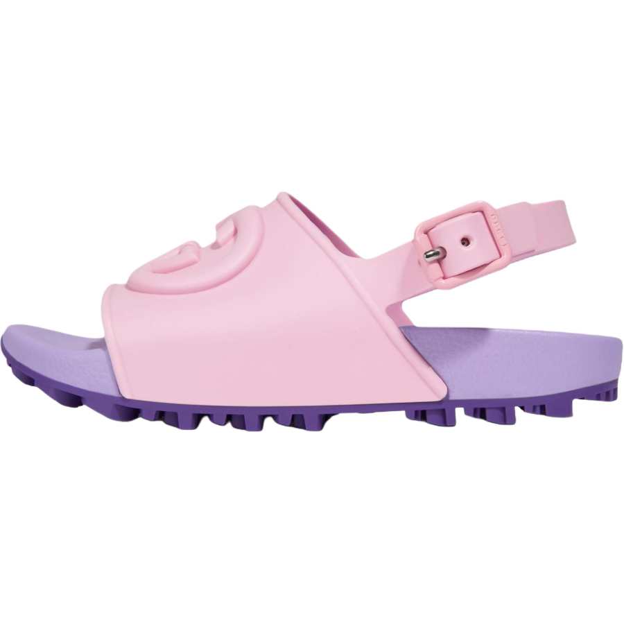 GUCCI GUCCI Kids Interlocking G Sandals